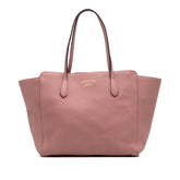 Medium Leather Swing Tote
